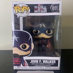 John F Walker Funko Pop #811